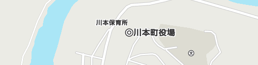 邑智郡川本町周辺の地図
