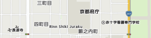 京都府周辺の地図