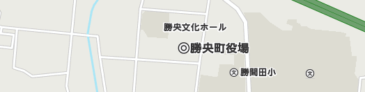 勝田郡勝央町周辺の地図
