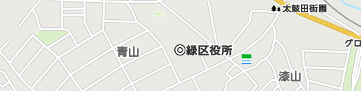 名古屋市緑区周辺の地図