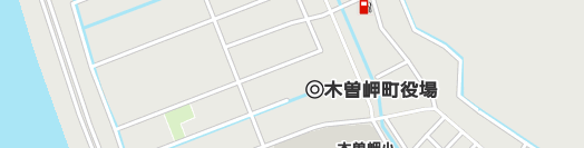 桑名郡木曽岬町周辺の地図