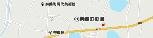 勝田郡奈義町周辺の地図