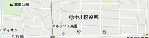 名古屋市中川区周辺の地図