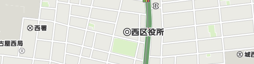 名古屋市西区周辺の地図