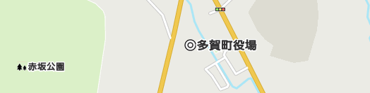 犬上郡多賀町周辺の地図