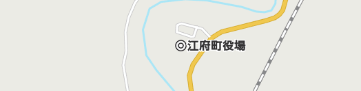 日野郡江府町周辺の地図