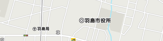 羽島市周辺の地図