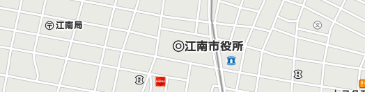 江南市周辺の地図