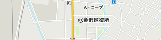 横浜市金沢区周辺の地図