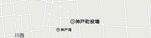 安八郡神戸町周辺の地図