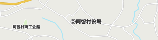 下伊那郡阿智村周辺の地図