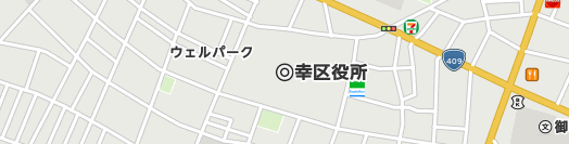 川崎市幸区周辺の地図