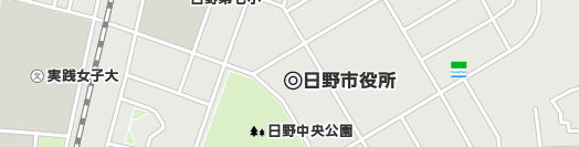 日野市周辺の地図