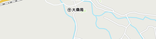 木曽郡大桑村周辺の地図