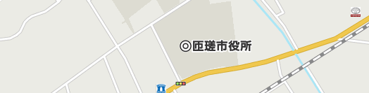 匝瑳市周辺の地図