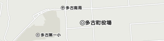 香取郡多古町周辺の地図