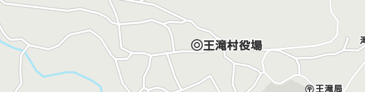 木曽郡王滝村周辺の地図