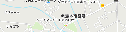 志木市周辺の地図