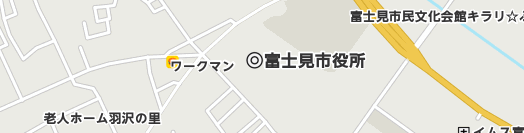 富士見市周辺の地図