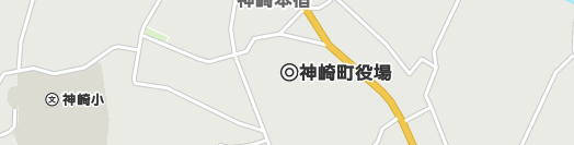 香取郡神崎町周辺の地図
