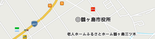 鶴ヶ島市周辺の地図