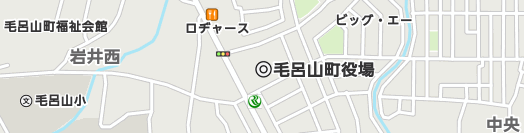 入間郡毛呂山町周辺の地図