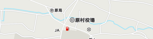 諏訪郡原村周辺の地図