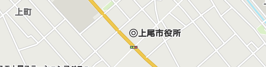 上尾市周辺の地図