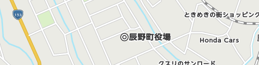 上伊那郡辰野町周辺の地図