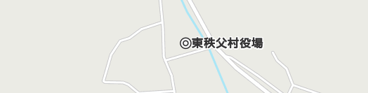 秩父郡東秩父村周辺の地図