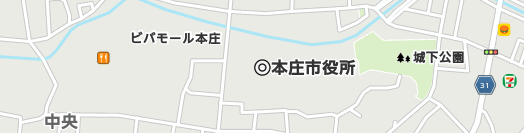 本庄市周辺の地図