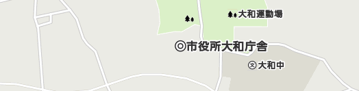 桜川市周辺の地図