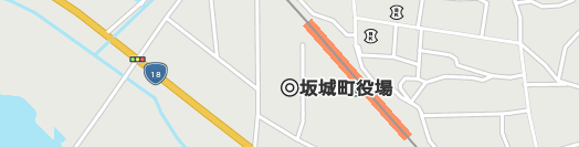 埴科郡坂城町周辺の地図
