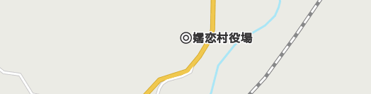 吾妻郡嬬恋村周辺の地図