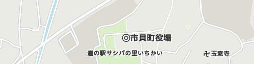芳賀郡市貝町周辺の地図