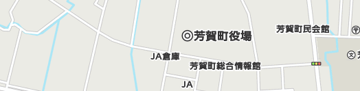 芳賀郡芳賀町周辺の地図