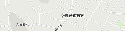 高萩市周辺の地図