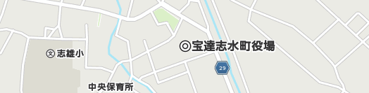 羽咋郡宝達志水町周辺の地図