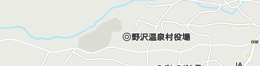 下高井郡野沢温泉村周辺の地図