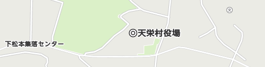 岩瀬郡天栄村周辺の地図