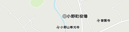 田村郡小野町周辺の地図