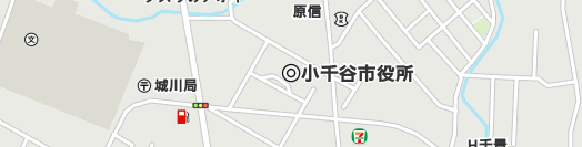小千谷市周辺の地図