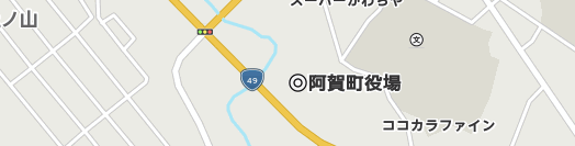 東蒲原郡阿賀町周辺の地図