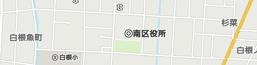 新潟市南区周辺の地図