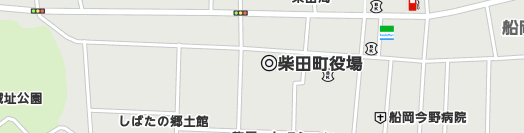 柴田郡柴田町周辺の地図