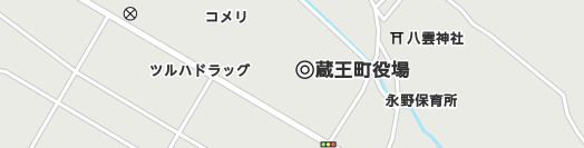 刈田郡蔵王町周辺の地図