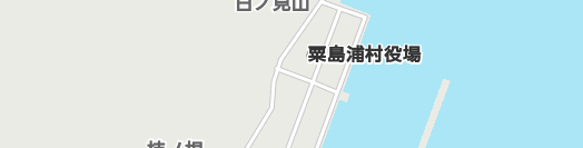 岩船郡粟島浦村周辺の地図