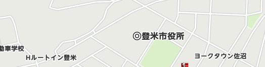 登米市周辺の地図