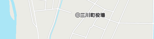 東田川郡三川町周辺の地図
