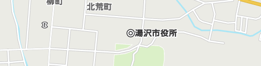 湯沢市周辺の地図